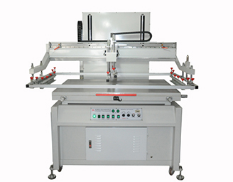 半自动丝网印刷机（SH-6F）-嵊州市三恒丝印机械科技有限公司